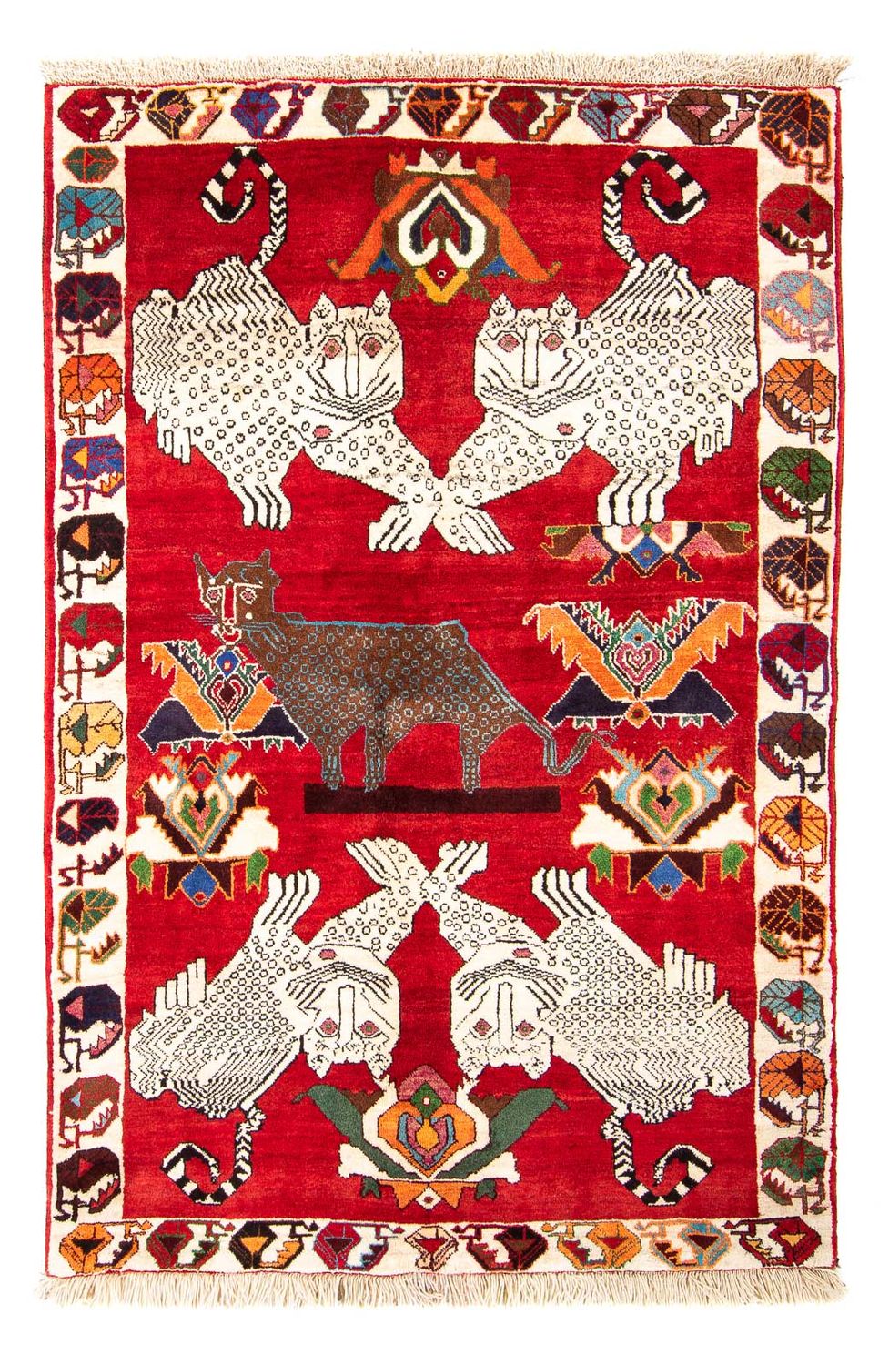 Perserteppich - Nomadic 204 x 135 cm