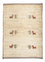 Gabbeh Teppich - Loribaft Perser 60 x 40 cm - beige