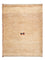 Gabbeh Teppich - Loribaft Perser 60 x 40 cm - beige