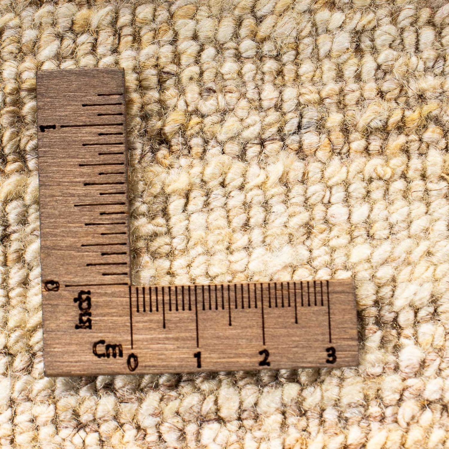 Gabbeh Teppich - Perser 60 x 40 cm - beige