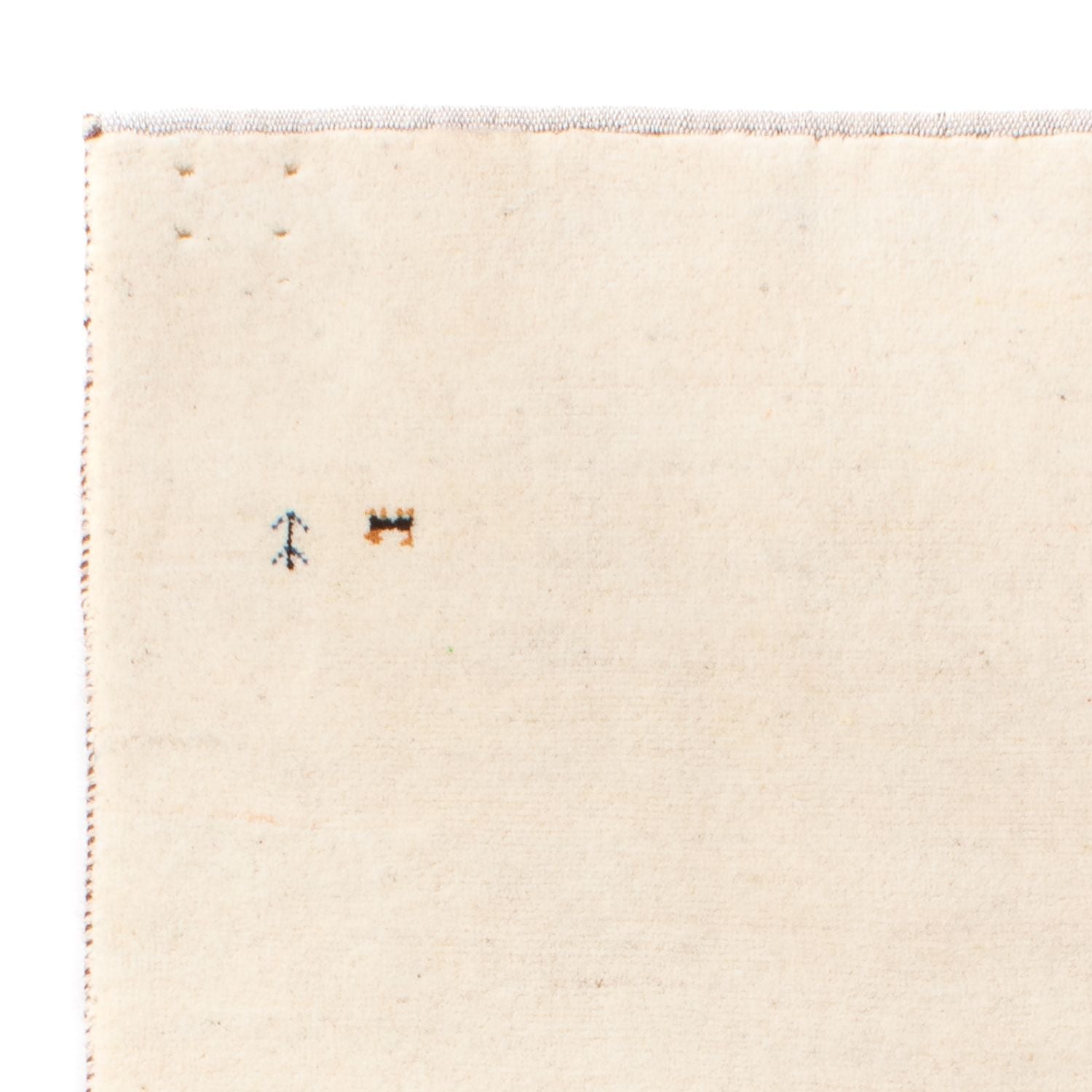 Gabbeh Teppich - Perser - 160 x 75 cm - creme