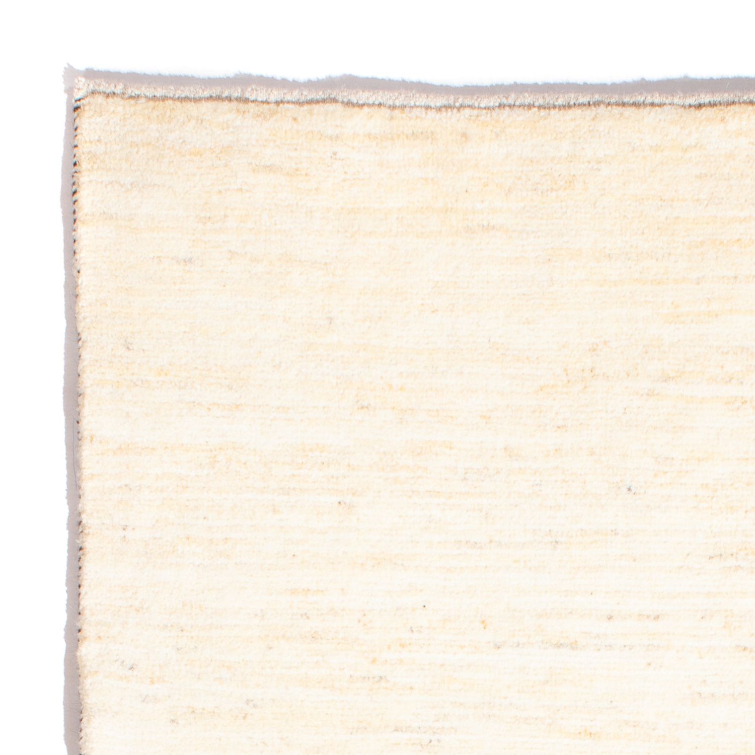 Gabbeh Teppich - Perser - 137 x 72 cm - creme
