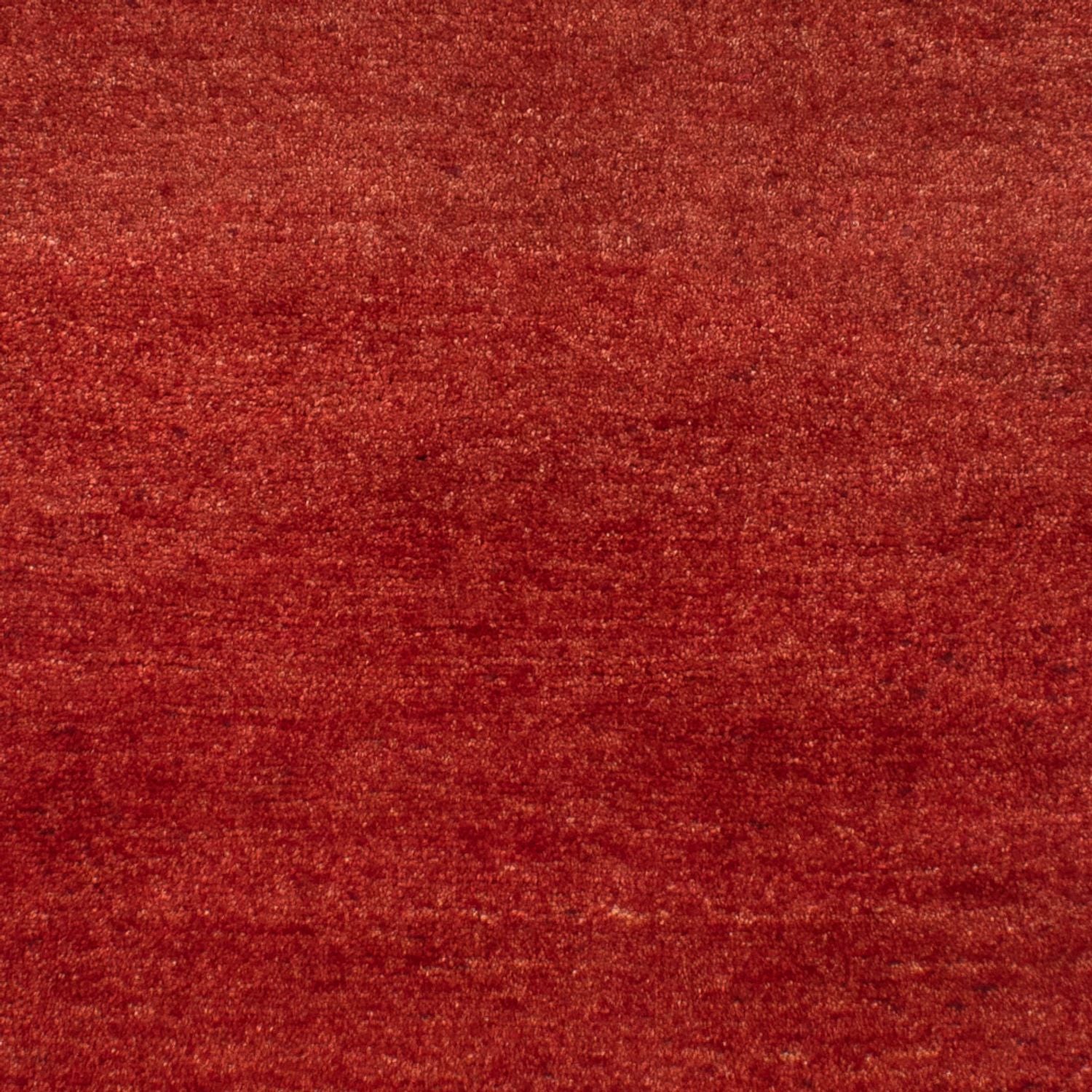 Gabbeh Teppich - Perser - 142 x 75 cm - rot