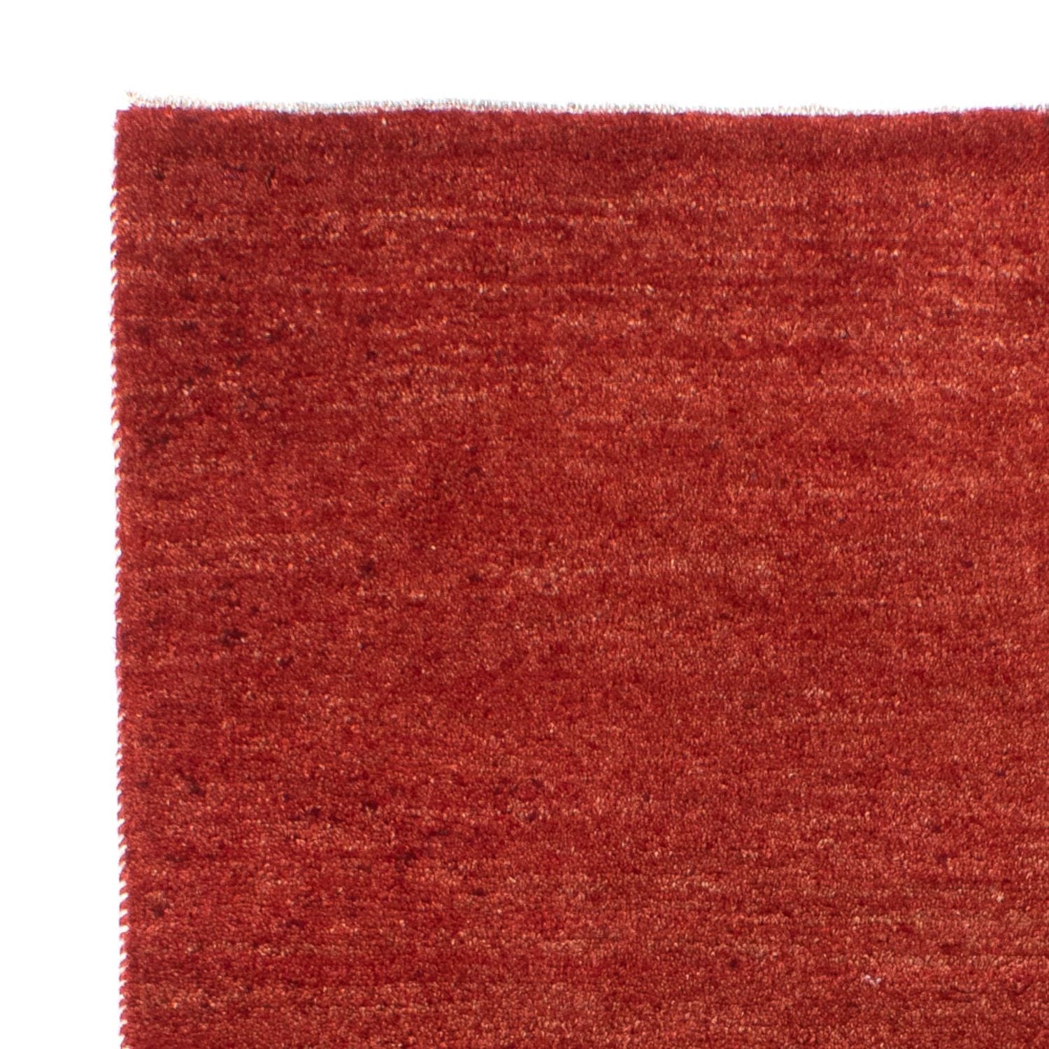 Gabbeh Teppich - Perser - 142 x 75 cm - rot