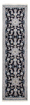 Läufer Perser - Nain - 287 x 79 cm - dunkelblau