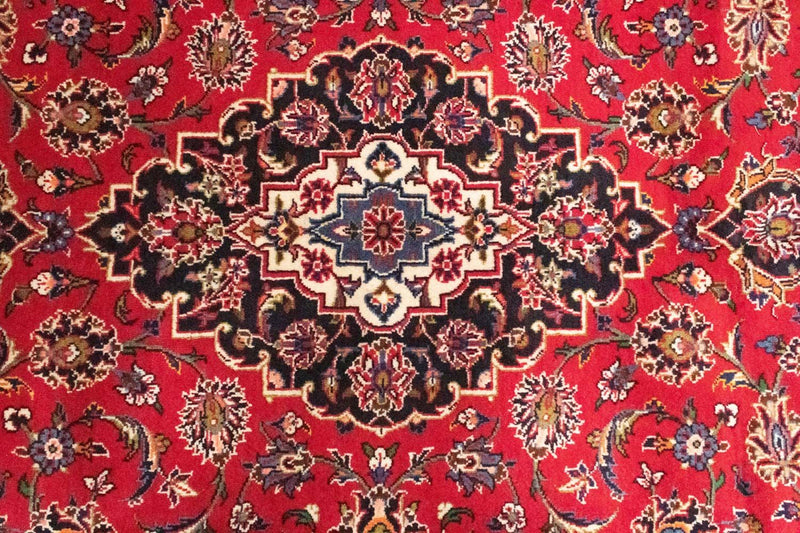 Perserteppich - Keshan 303 x 202 cm - rot