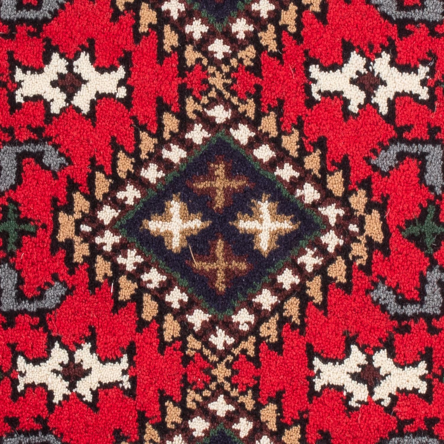 Orientteppich - 90 x 60 cm - rot