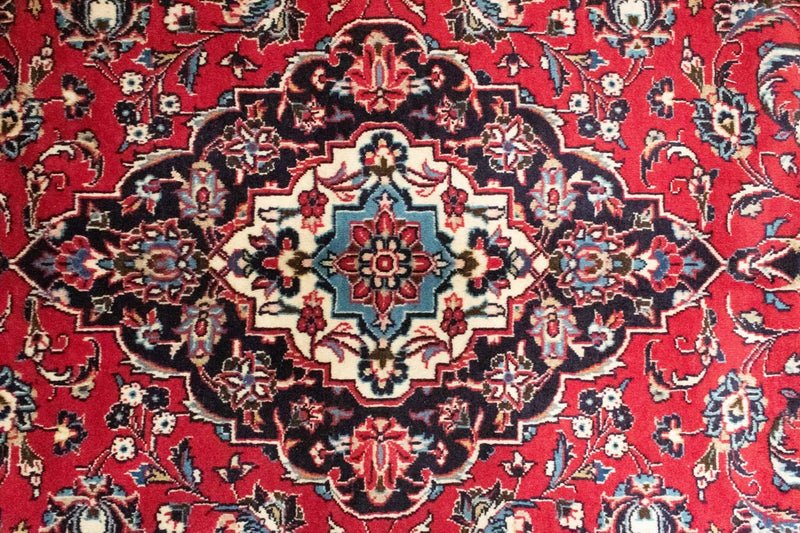 Perserteppich - Keshan 310 x 190 cm - rot
