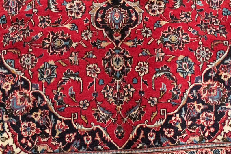 Perserteppich - Keshan 310 x 190 cm - rot