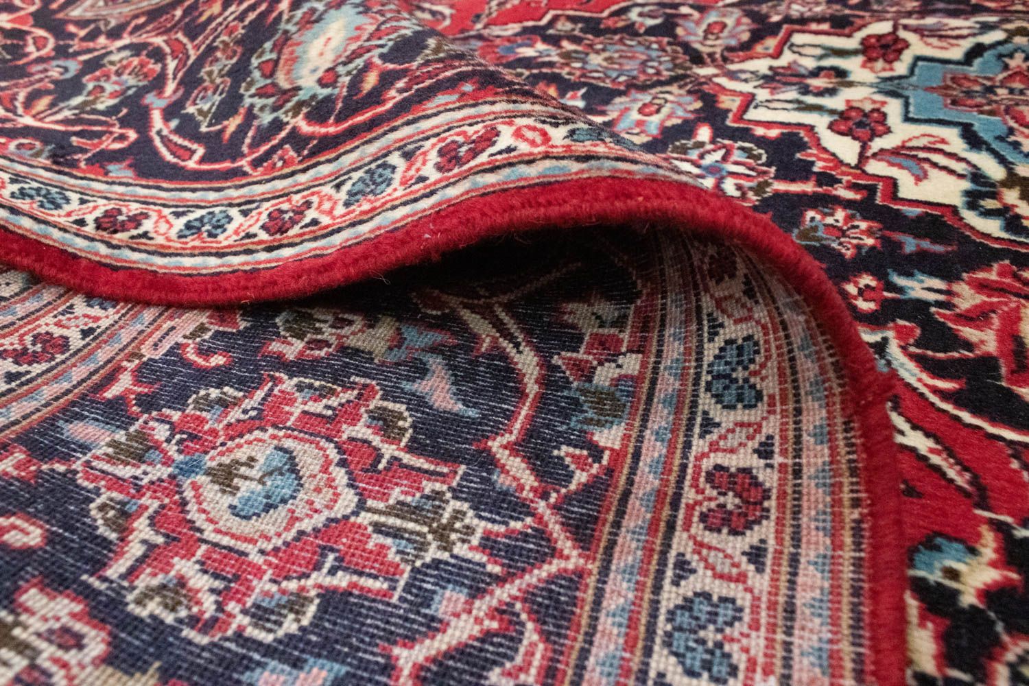 Perserteppich - Keshan 310 x 190 cm - rot