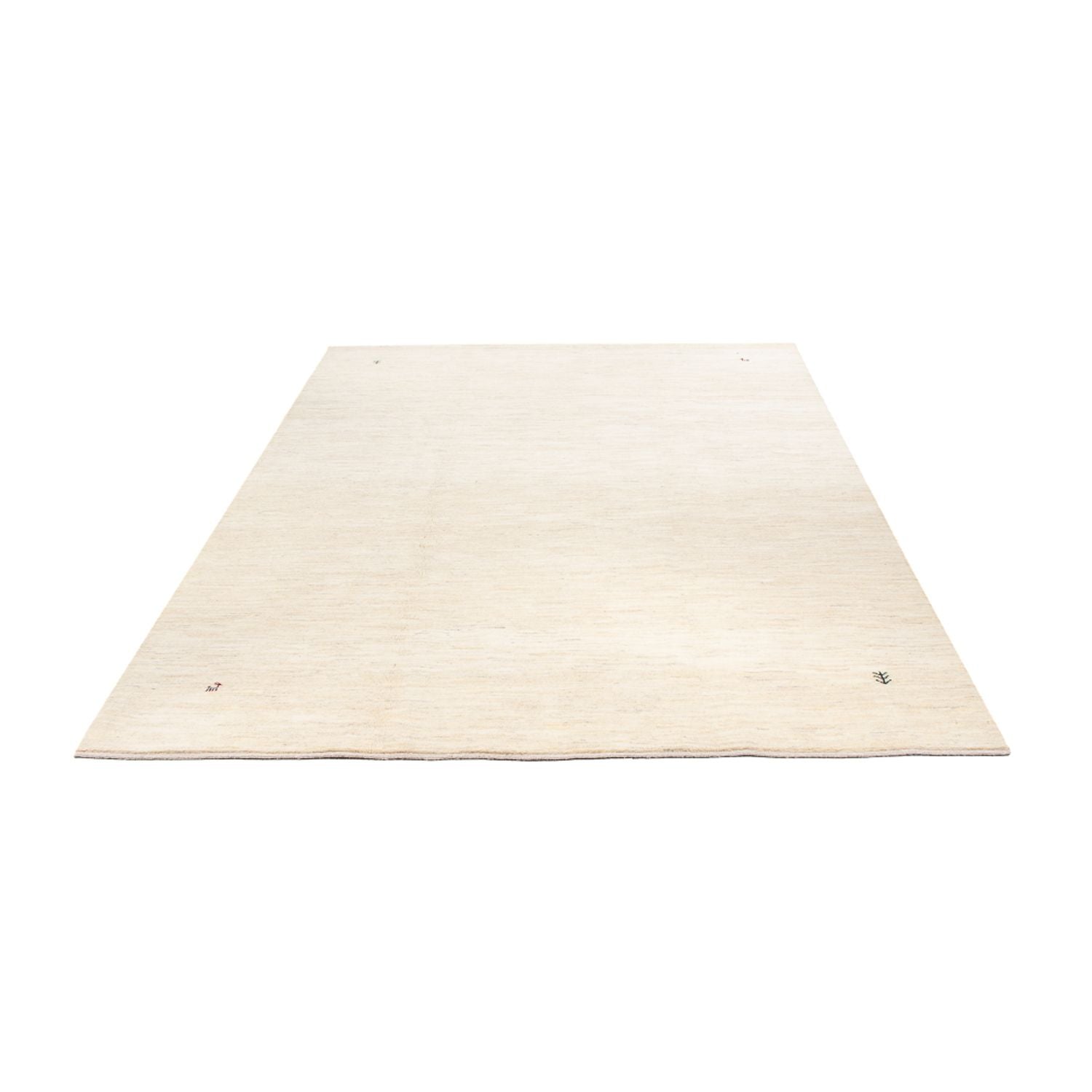 Gabbeh Teppich - Perser - 296 x 204 cm - weiß
