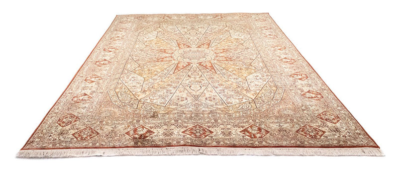 Seidenteppich - Kaschmir Seide 270 x 185 cm Teppich Wohnzimmer