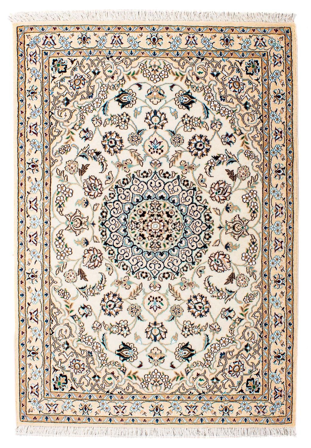Perserteppich - Nain - Royal 150 x 100 cm Teppichbrücke