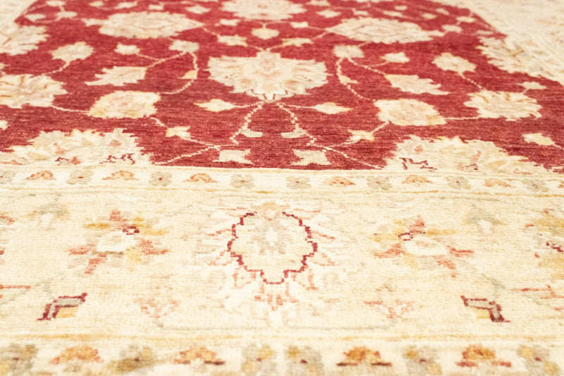 Ziegler Teppich 204 x 125 cm - rot