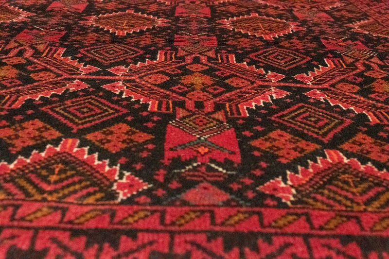 Belutsch Teppich 195 x 110 cm - rot