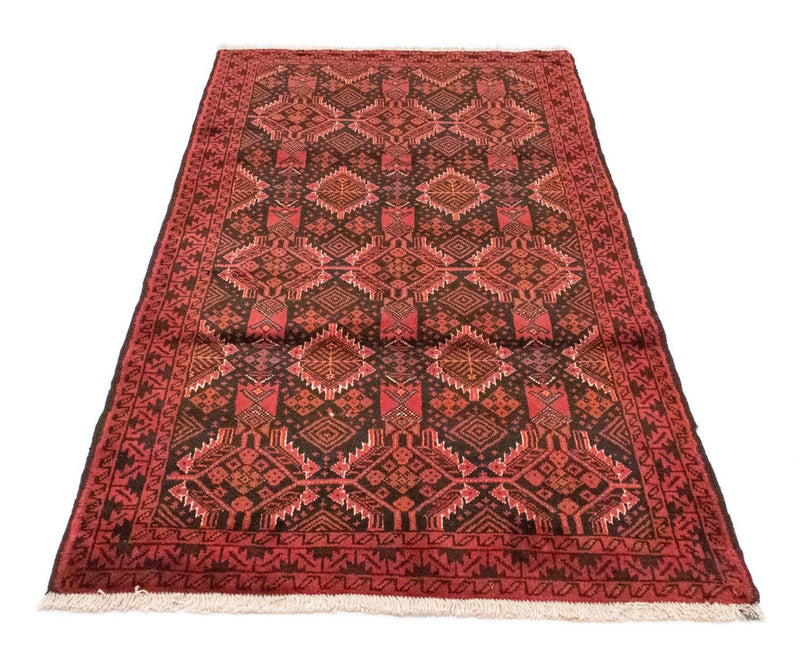 Belutsch Teppich 195 x 110 cm - rot