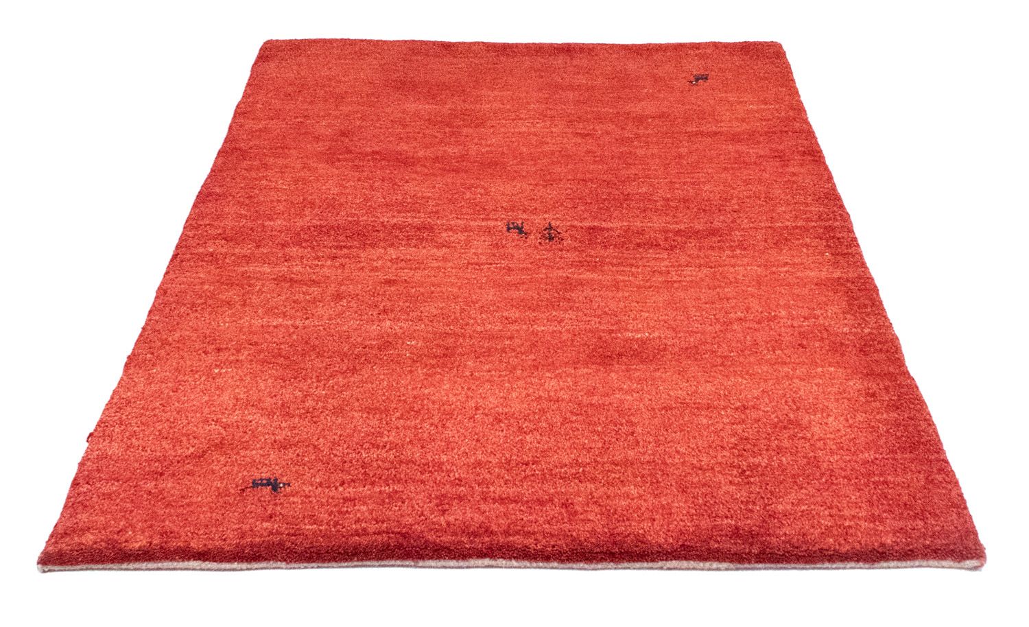 Gabbeh Teppich - Perser 146 x 102 cm - rot