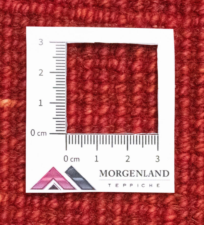 Gabbeh Teppich - Perser 132 x 77 cm - rot