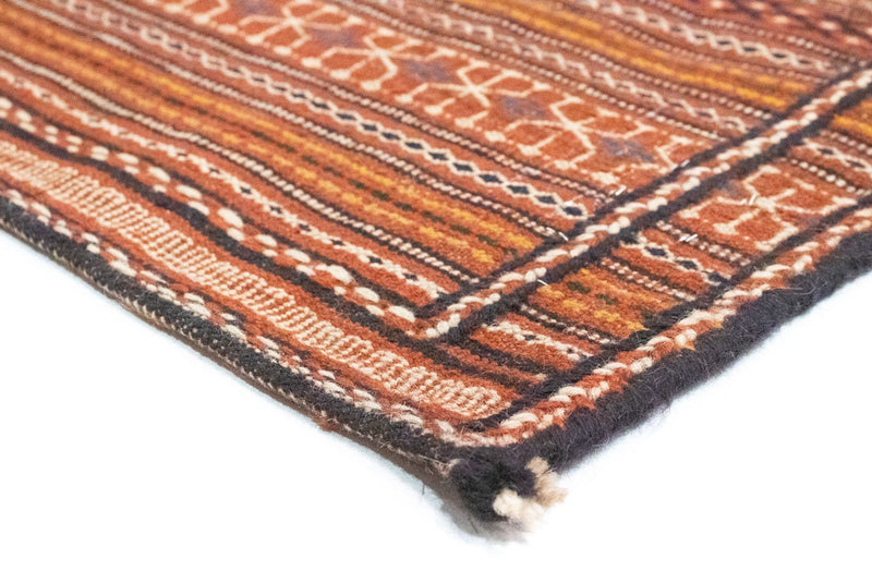 Kelim Teppich - Oriental 223 x 166 cm - braun