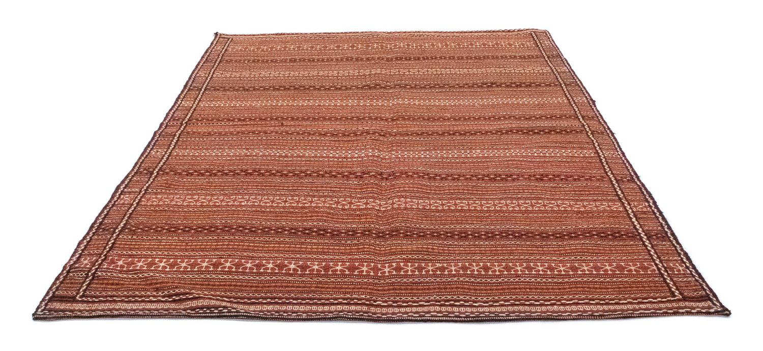 Kelim Teppich - Oriental 223 x 166 cm - braun