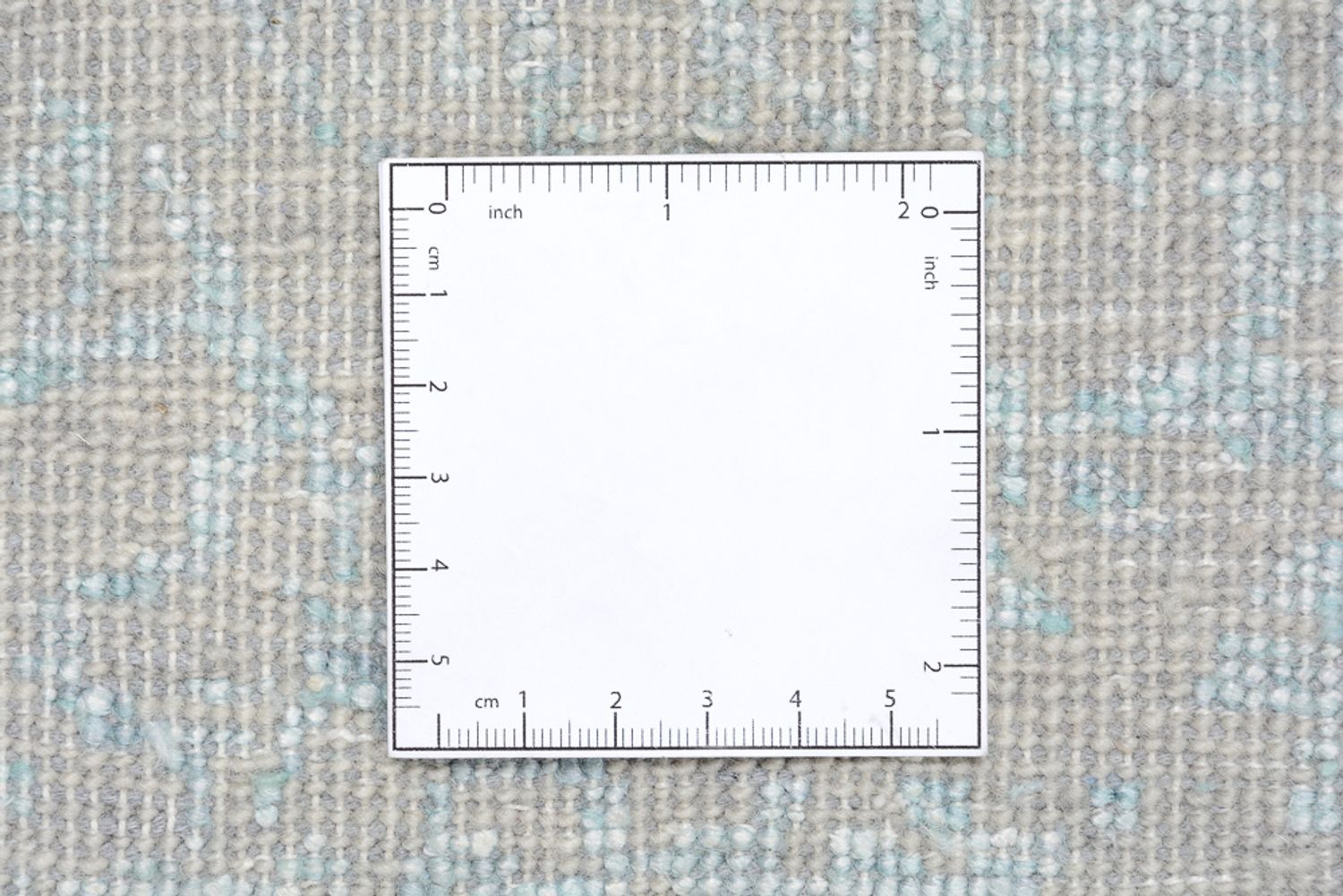 Designer Teppich - 401 x 307 cm - hellblau