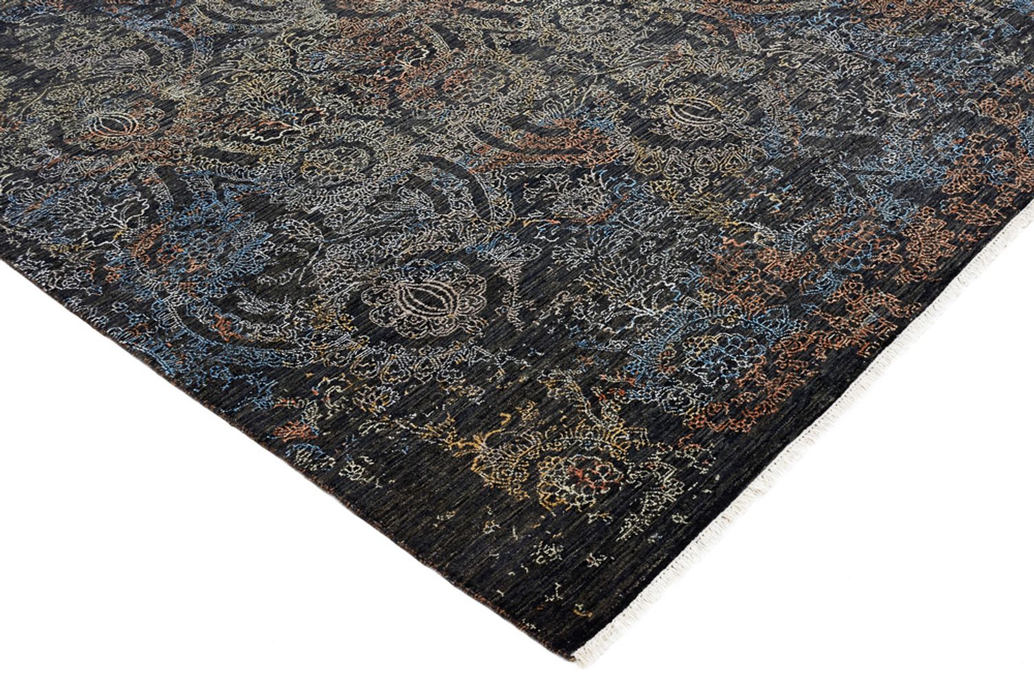 Designer Teppich - 304 x 250 cm - mehrfarbig