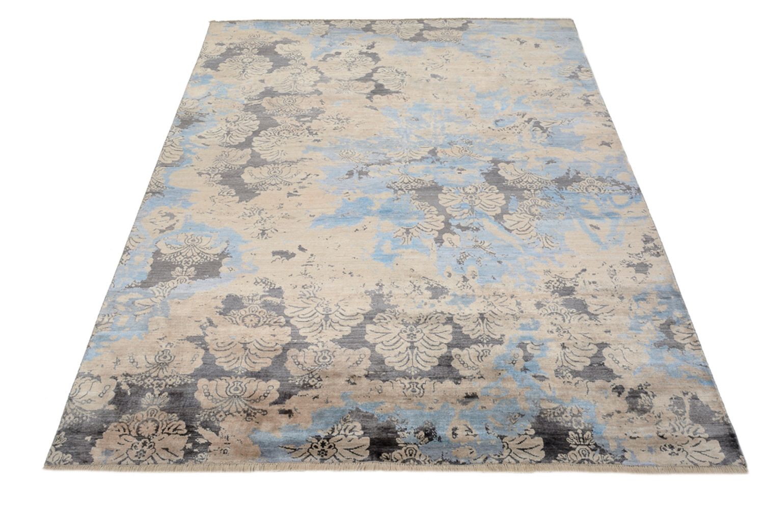 Designer Teppich - 301 x 241 cm - mehrfarbig