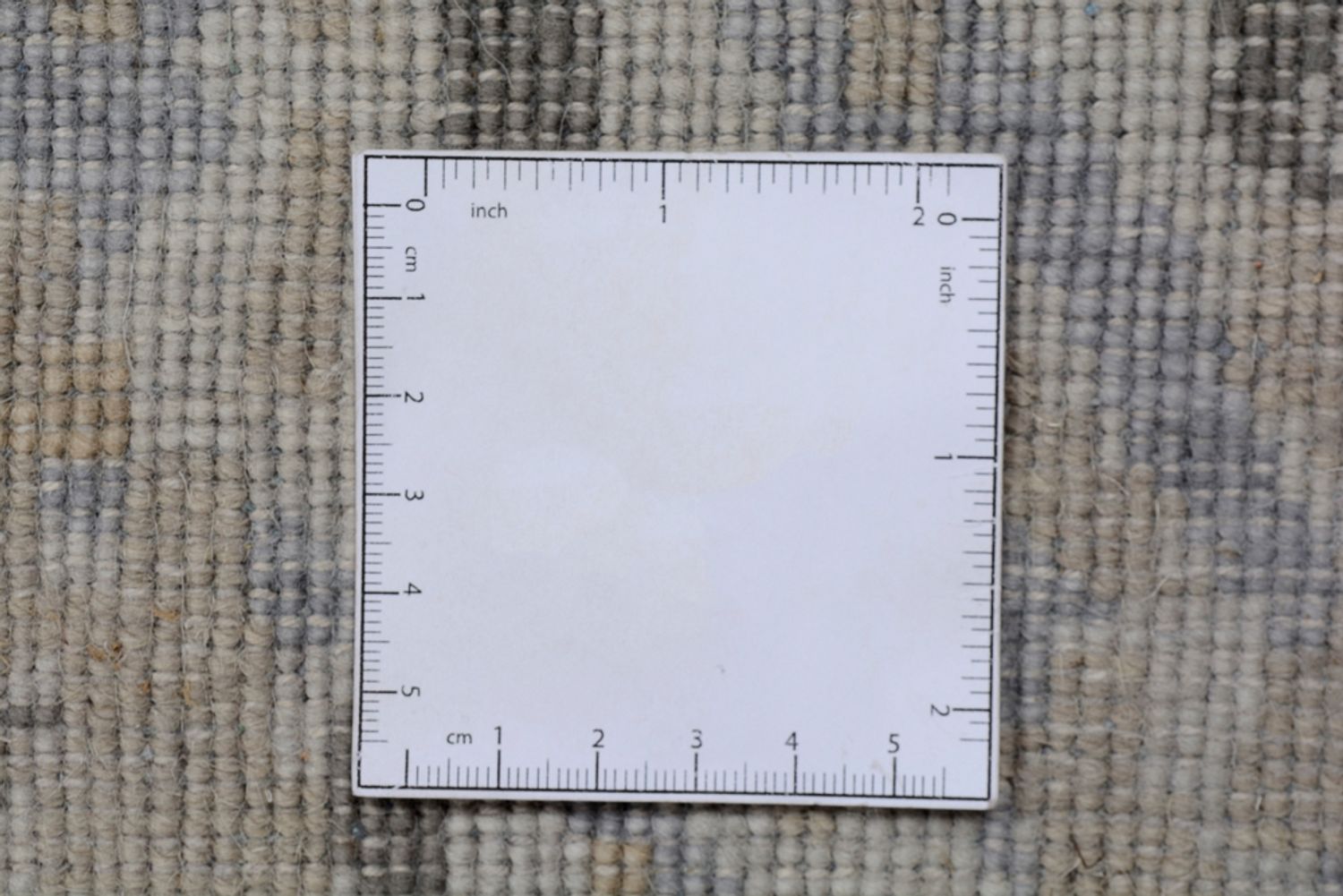 Designer Teppich - 303 x 239 cm - dunkelbeige