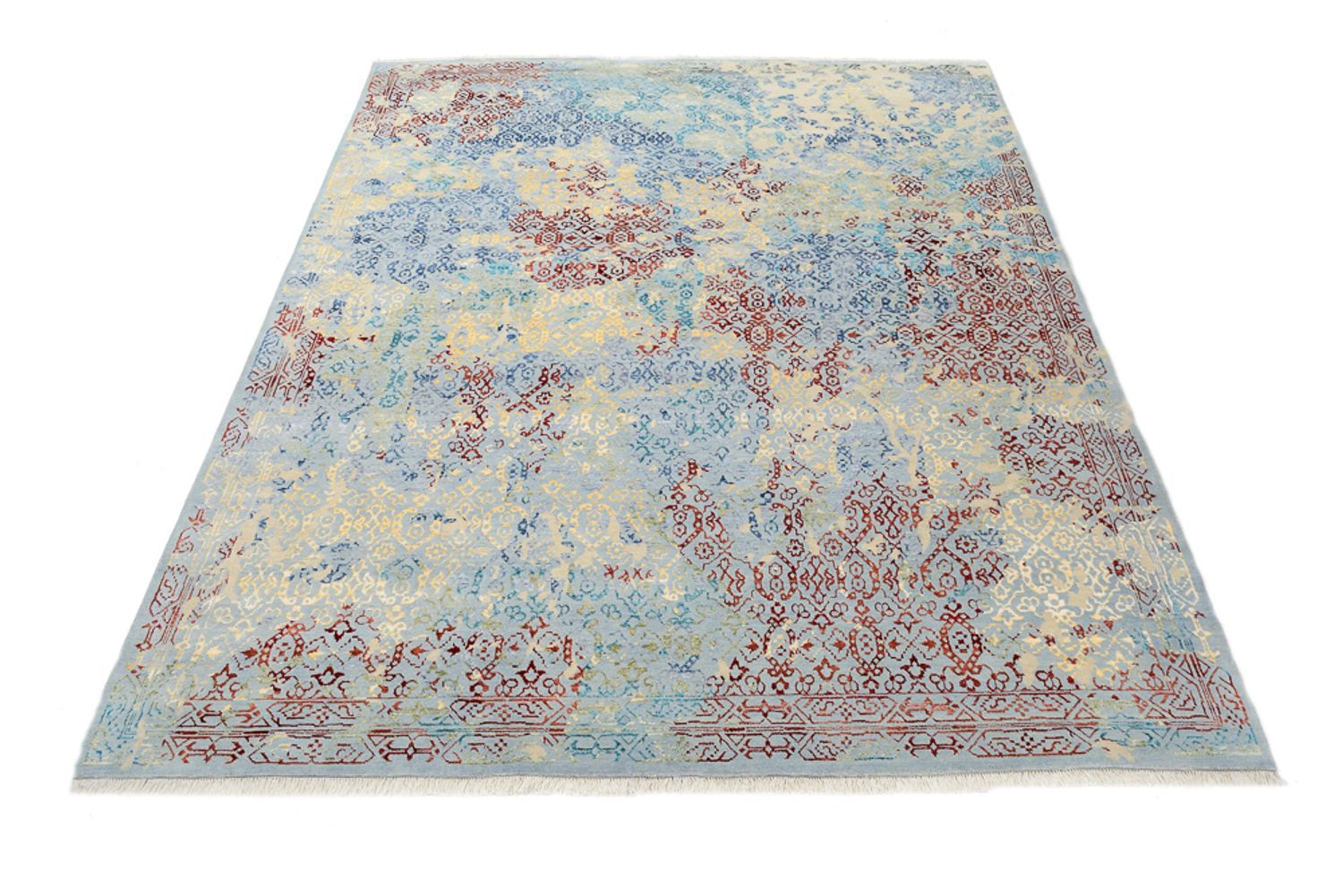Designer Teppich - 294 x 239 cm - mehrfarbig