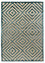 Designer Teppich - 237 x 169 cm - mehrfarbig