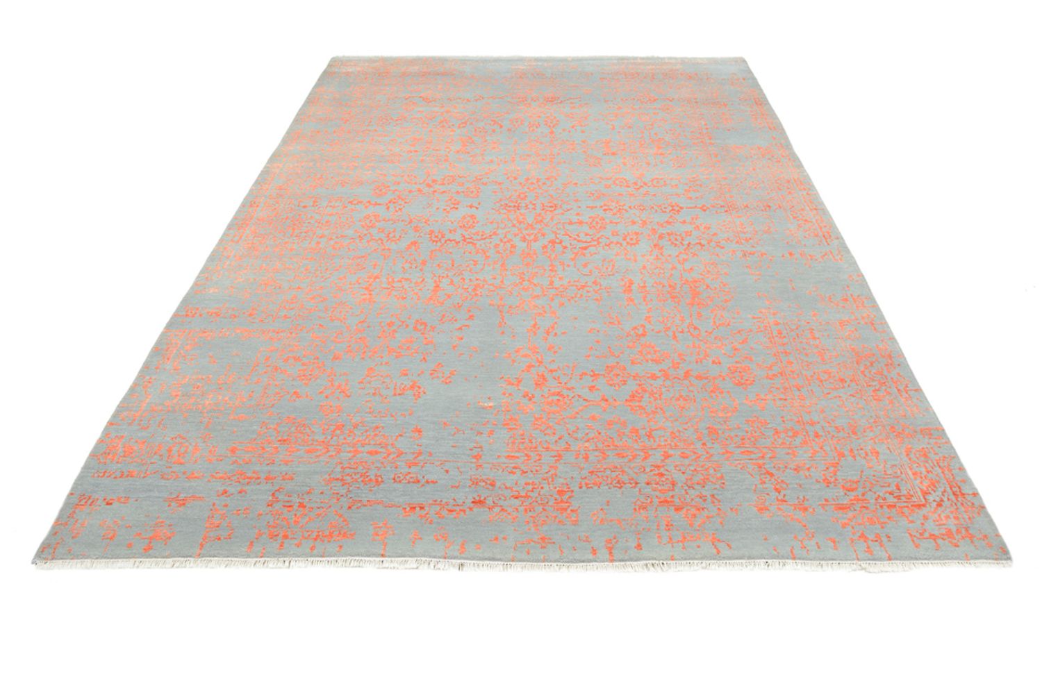 Designer Teppich - 292 x 199 cm - lachs