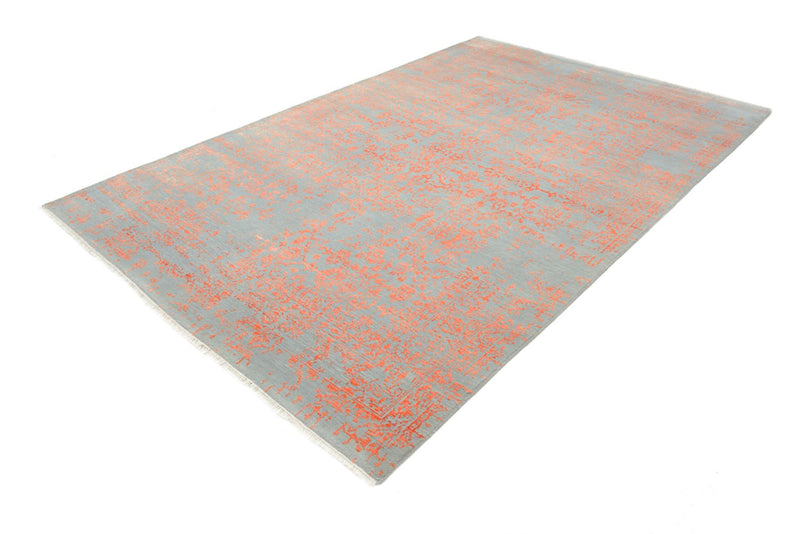 Designer Teppich - 292 x 199 cm - lachs