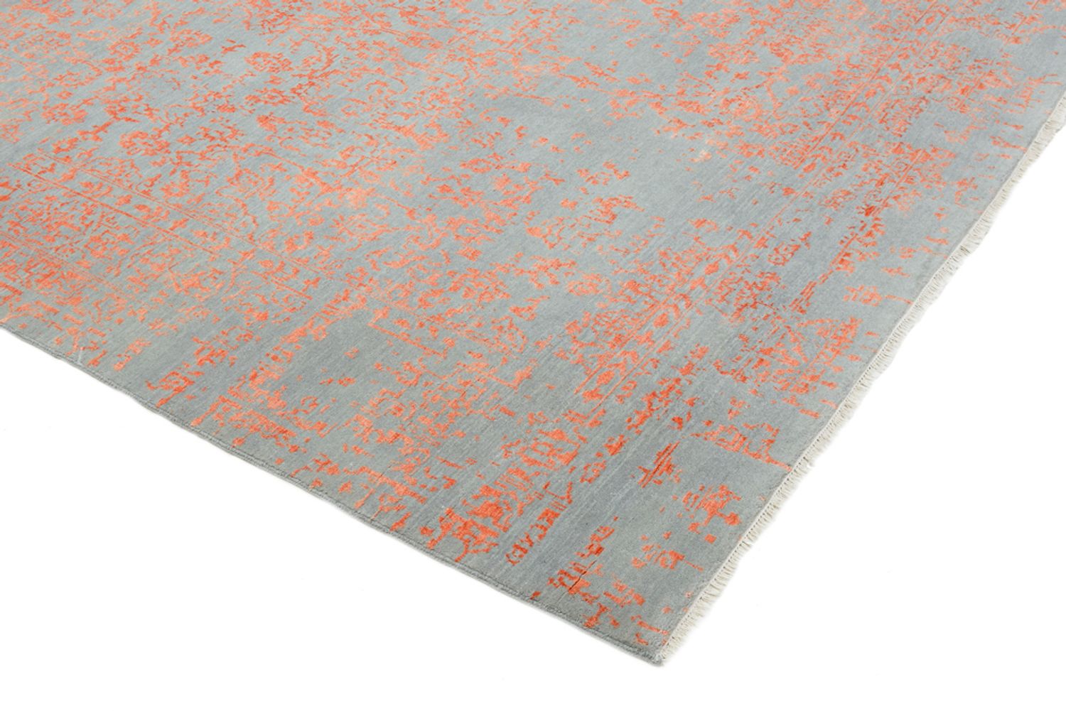 Designer Teppich - 292 x 199 cm - lachs