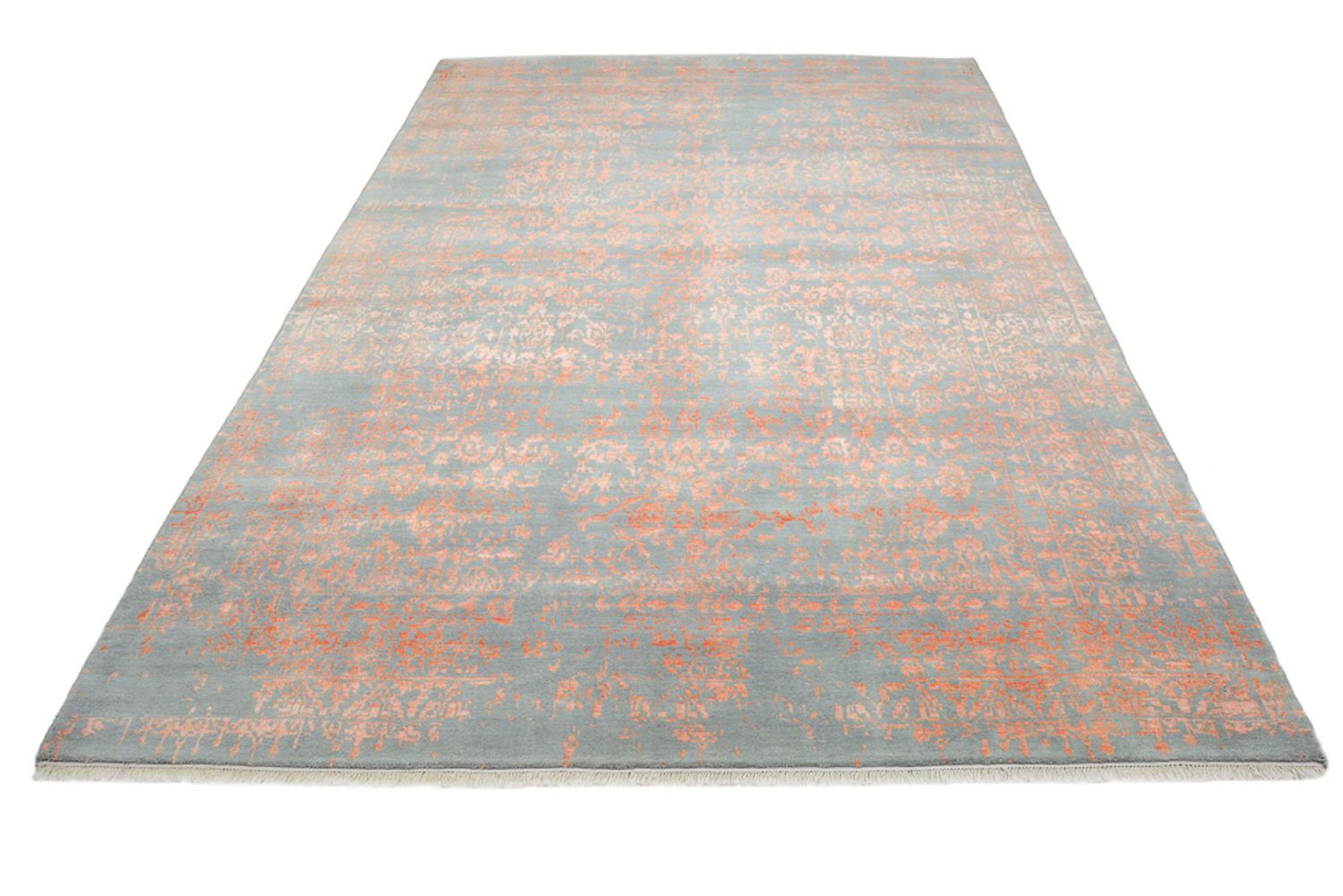 Designer Teppich - 292 x 199 cm - lachs