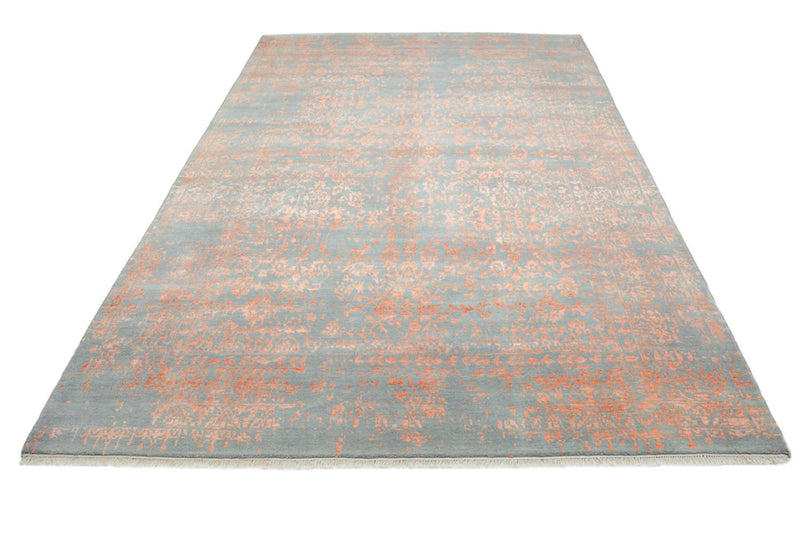 Designer Teppich - 292 x 199 cm - lachs