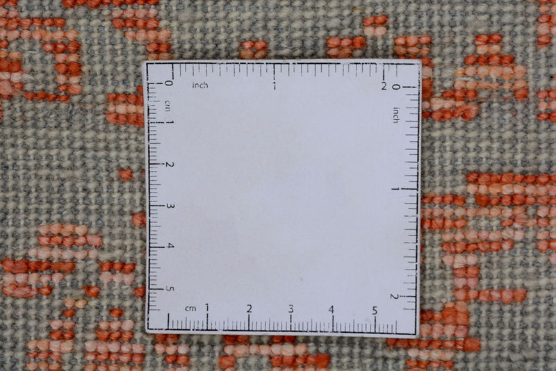 Designer Teppich - 261 x 251 cm - rosa