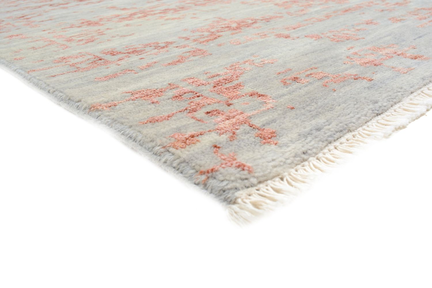 Designer Teppich quadratisch  - 309 x 306 cm - rost