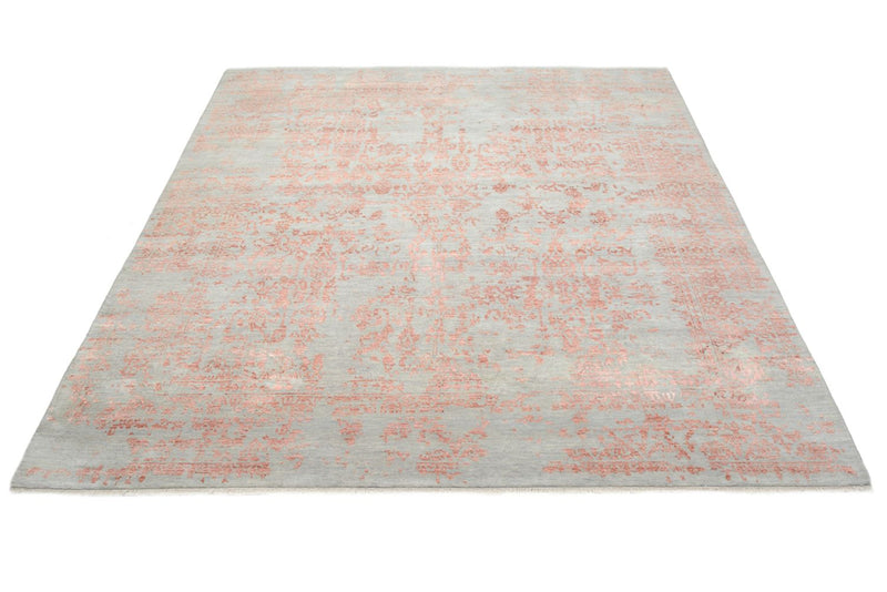 Designer Teppich quadratisch  - 309 x 306 cm - rost