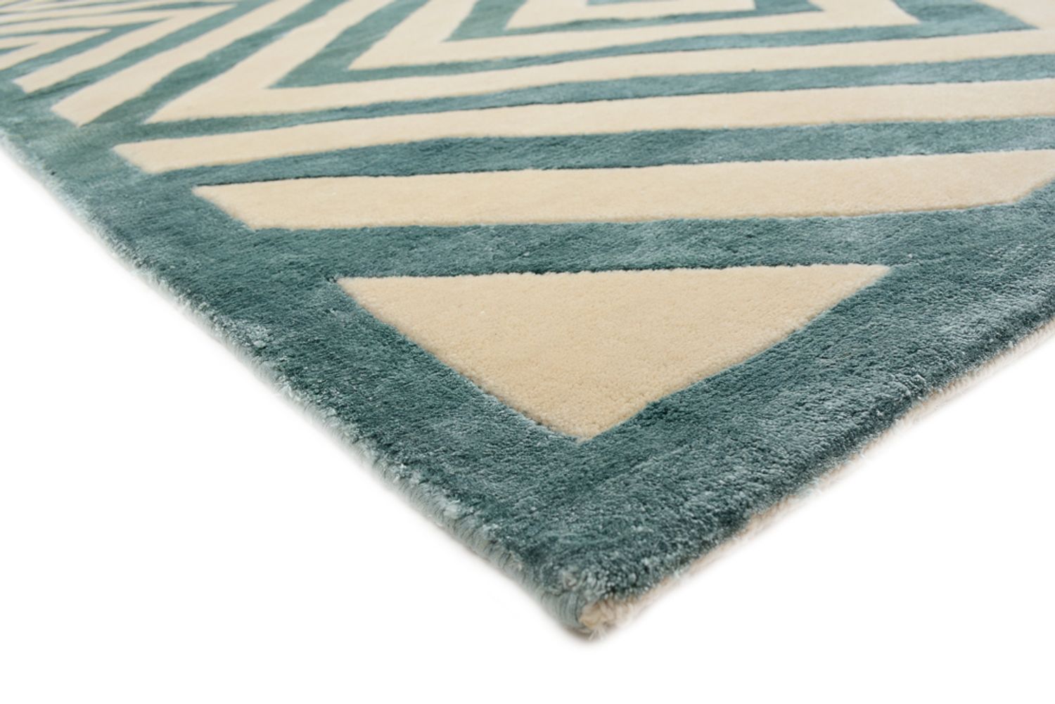 Designer Teppich - 248 x 170 cm - mehrfarbig