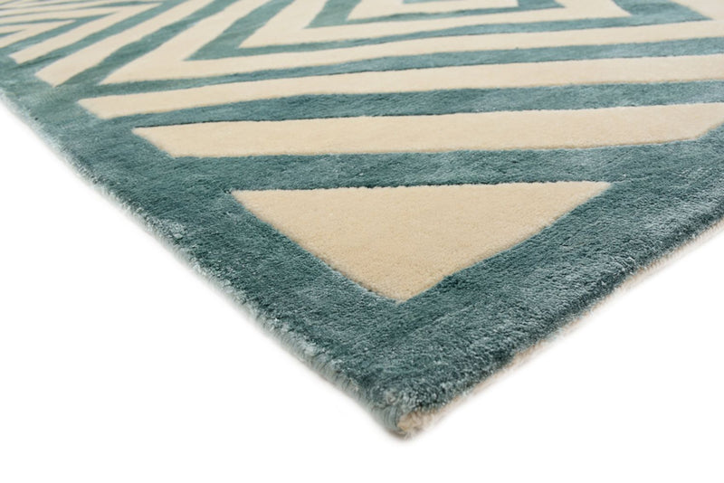Designer Teppich - 248 x 170 cm - mehrfarbig