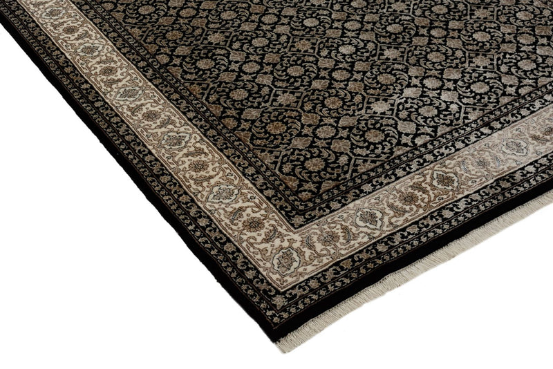 Orientteppich - Bidjar - Indus - 204 x 139 cm - dunkelbeige