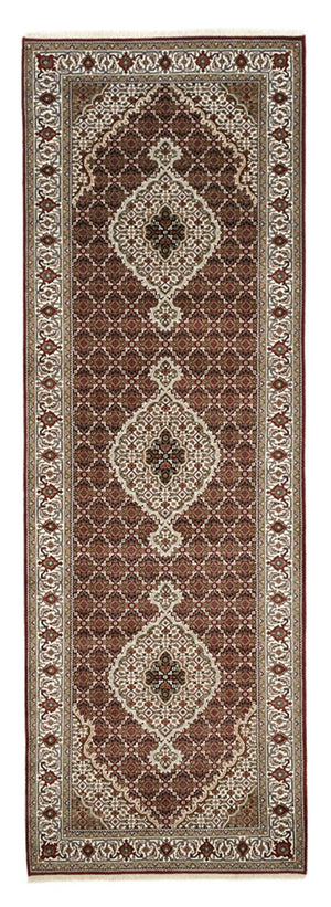 Läufer Orient - Täbriz - 362 x 122 cm - hellbeige