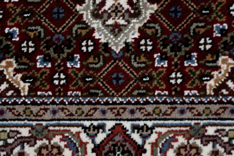 Orientteppich - Täbriz - 93 x 89 cm - creme