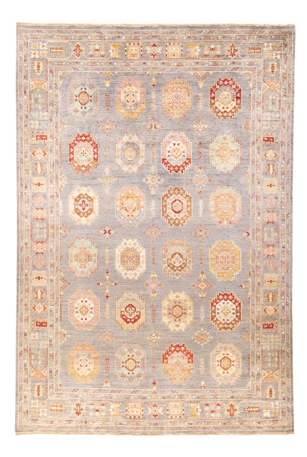 Ziegler Teppich - Ariana - 351 x 242 cm - mehrfarbig