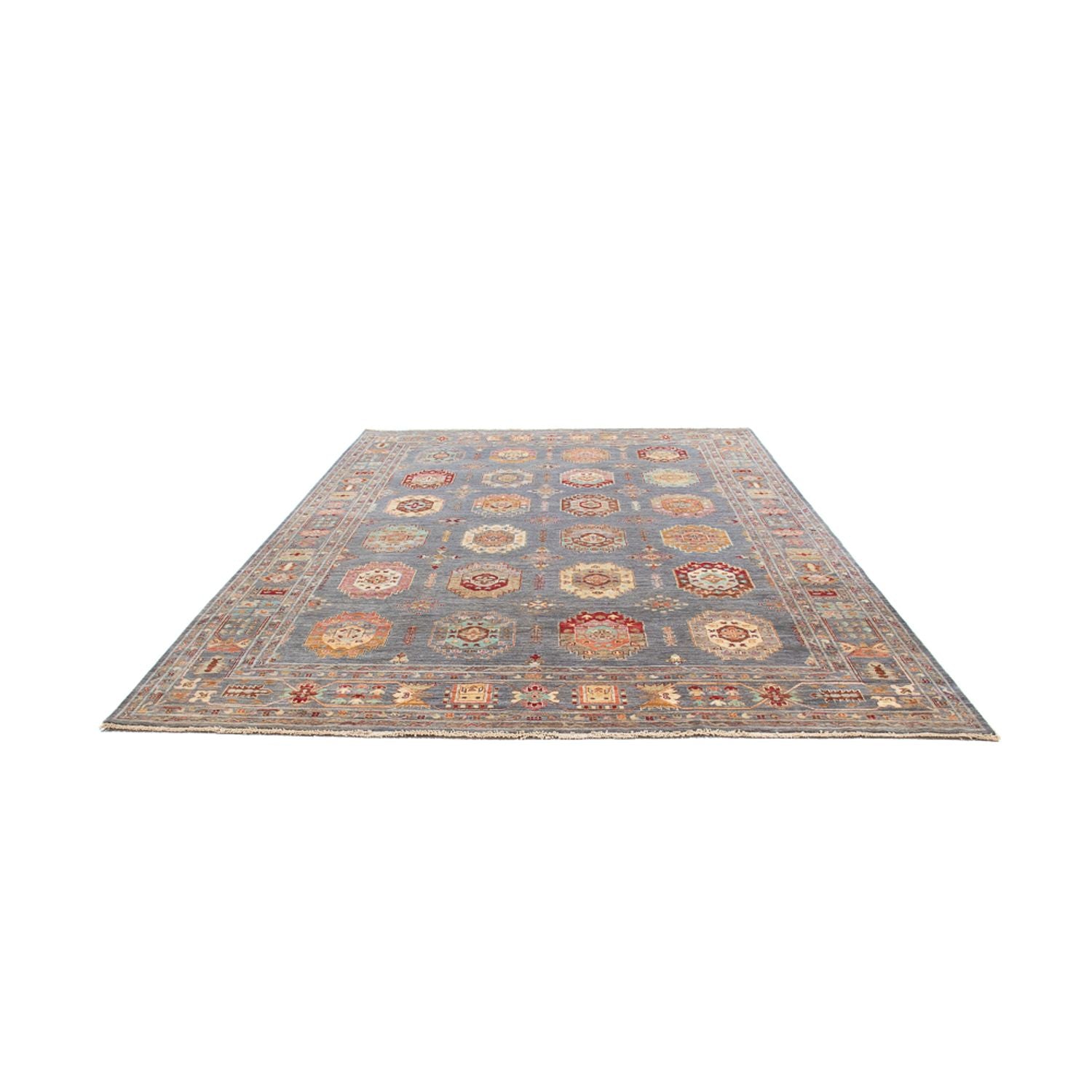 Ziegler Teppich - Ariana - 351 x 242 cm - mehrfarbig