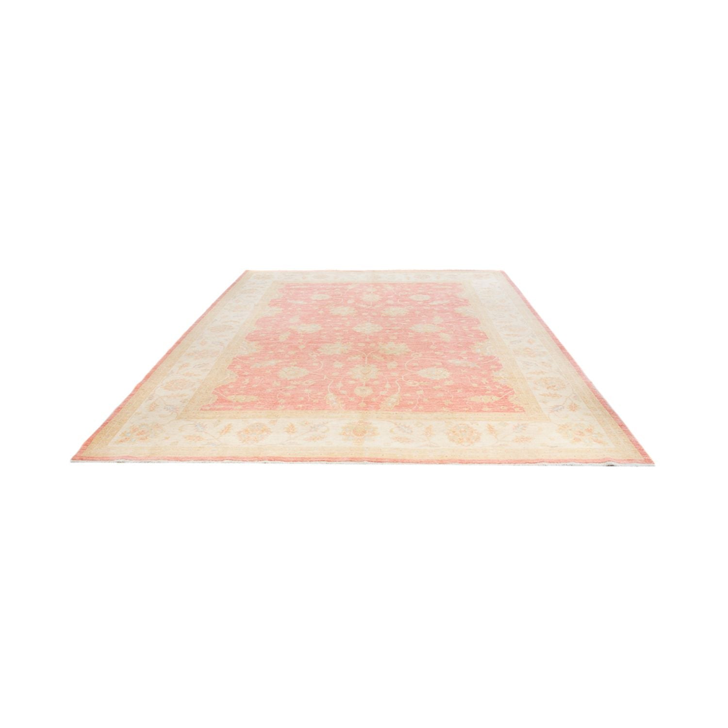 Ziegler Teppich - 347 x 258 cm - hellrot