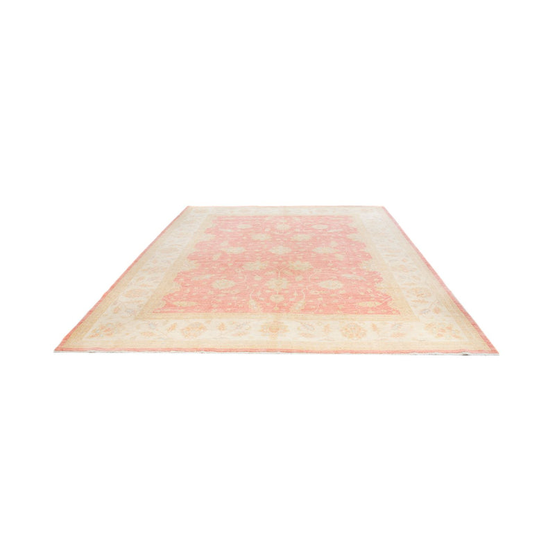 Ziegler Teppich - 347 x 258 cm - hellrot