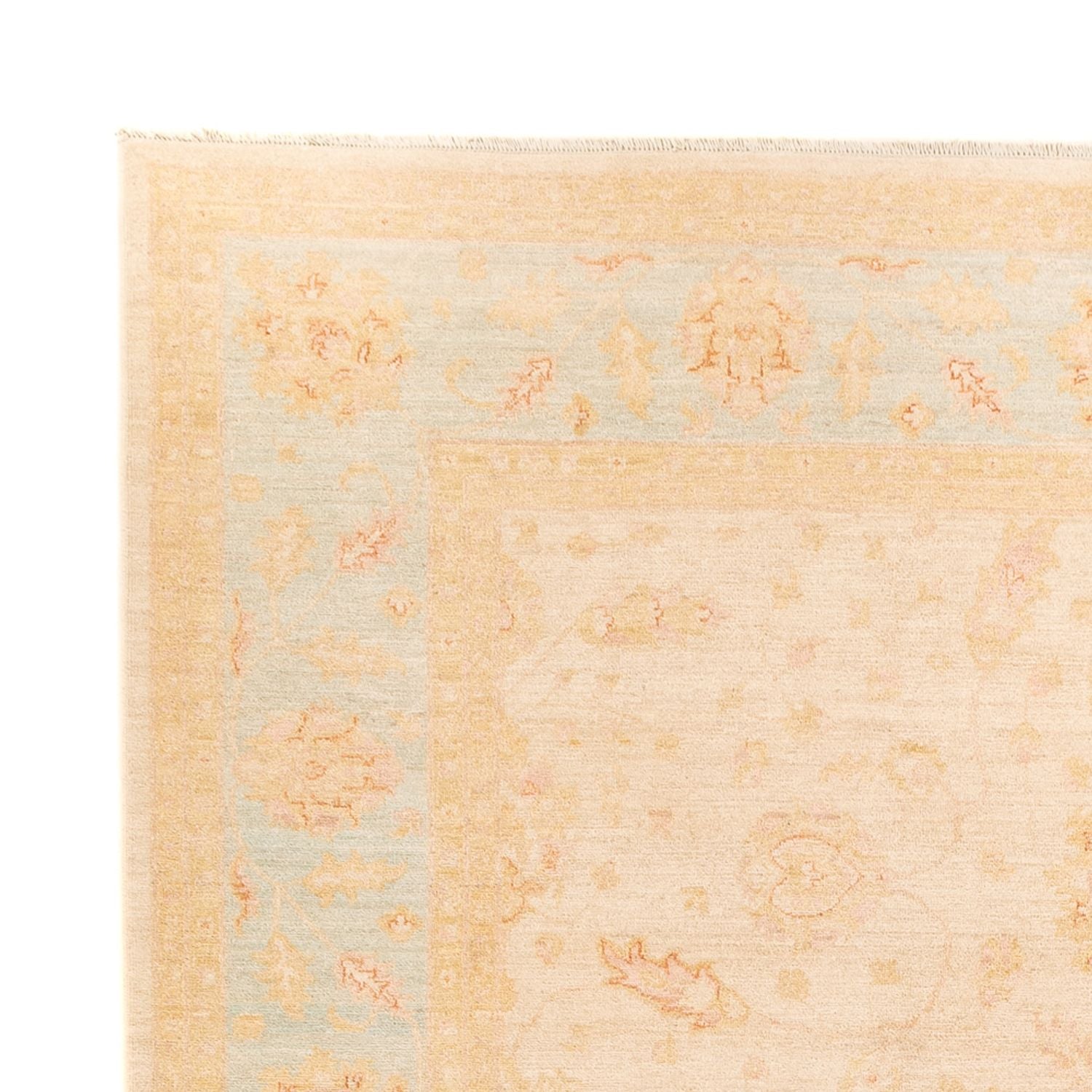Ziegler Teppich - 345 x 257 cm - hellbeige