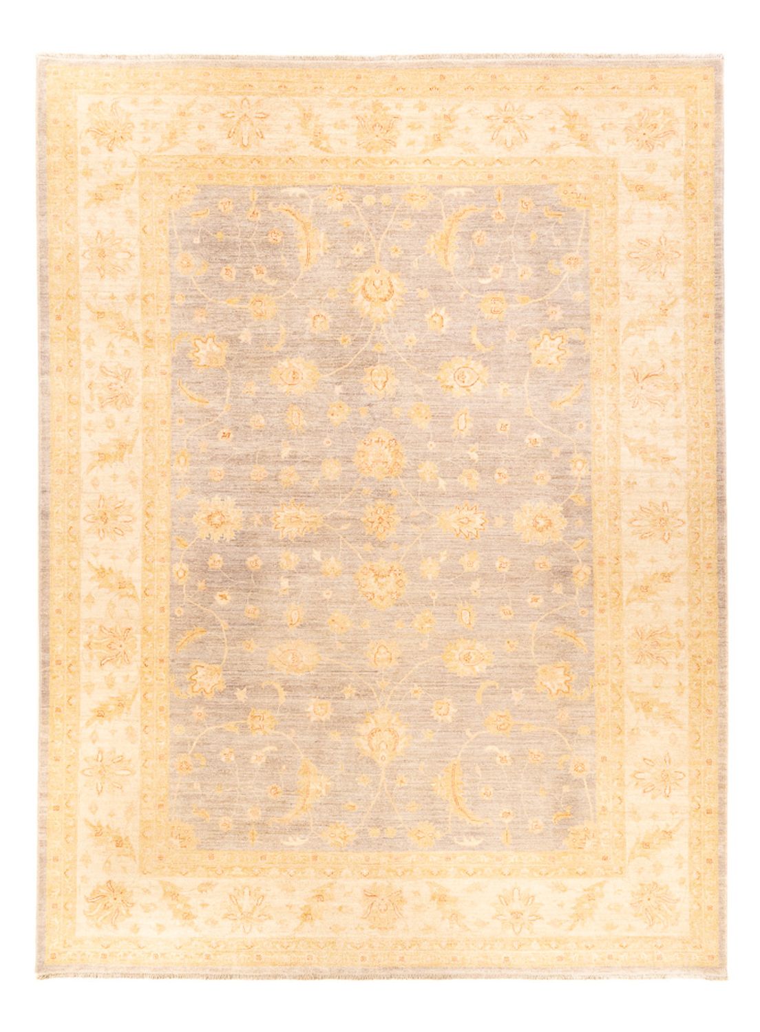 Ziegler Teppich - 354 x 260 cm - beige