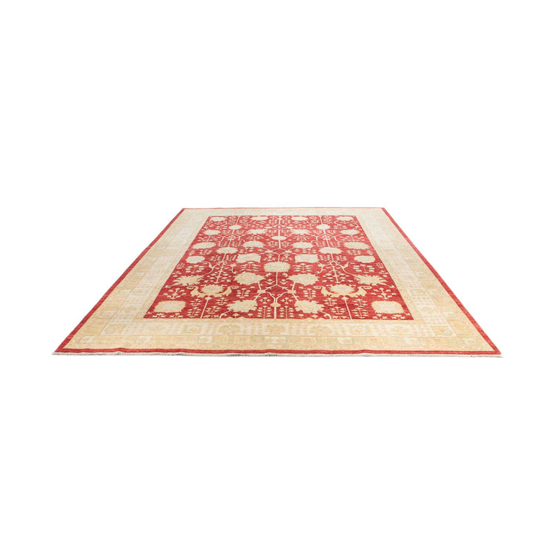 Ziegler Teppich - 343 x 254 cm - rot